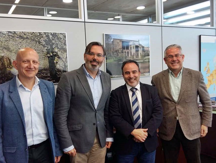 Junta renueva el convenio con la oficina de turismo de Plasencia