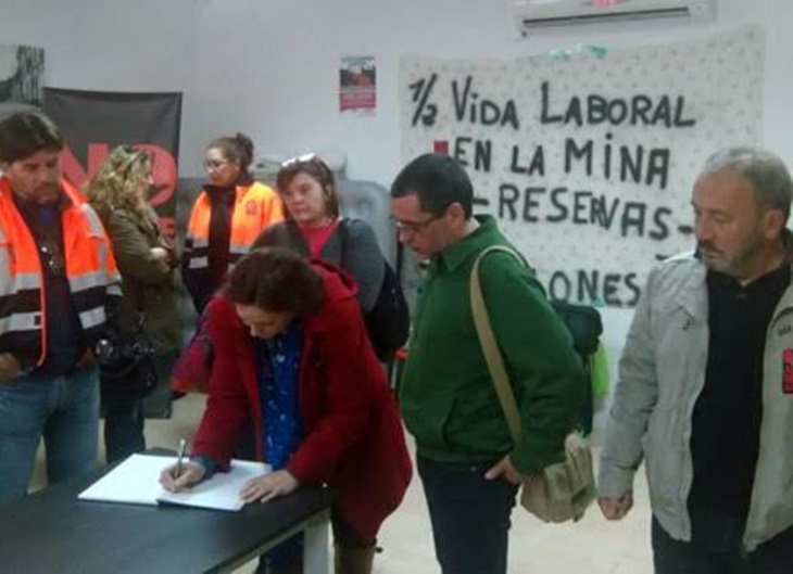 IU llevará al Parlamento Europeo el cierre de la mina de Aguablanca