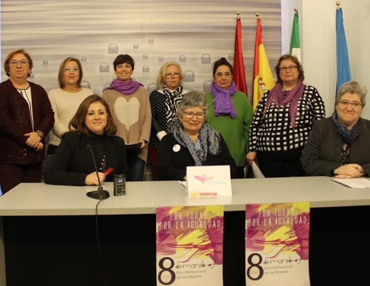 El Consejo Local de Mujeres convoca una manifestación el día 8 de marzo