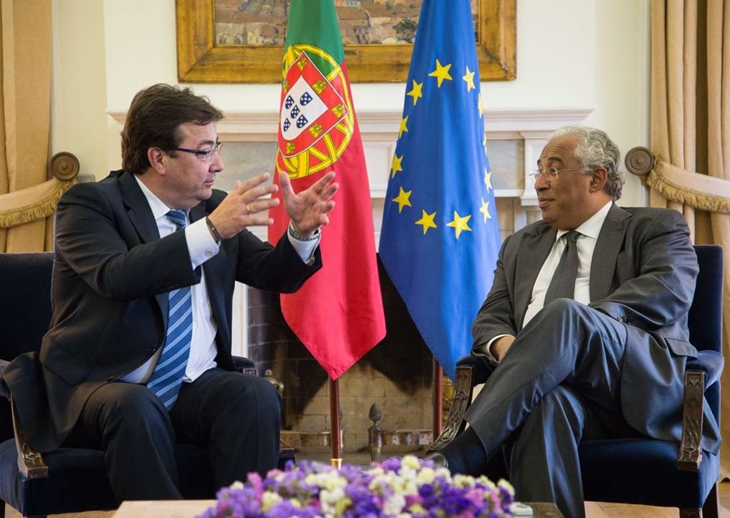 Vara presenta al primer ministro portugués el pacto por el ferrocarril