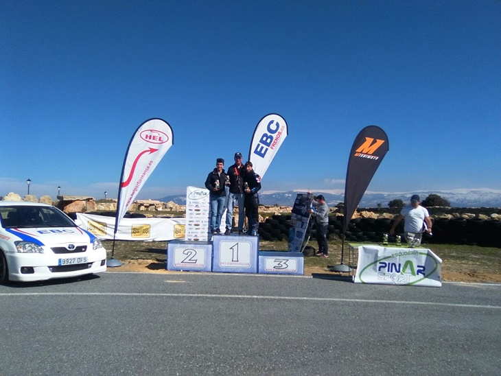 El extremeño José María Ruiz Caballero, campeón del Slalom de Kartpetania