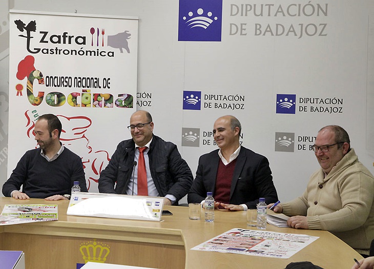 Zafra organiza su primera feria dedicada a la gastronomía