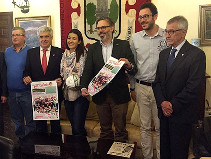 Plasencia albergará un partido solidario a favor de Valeria