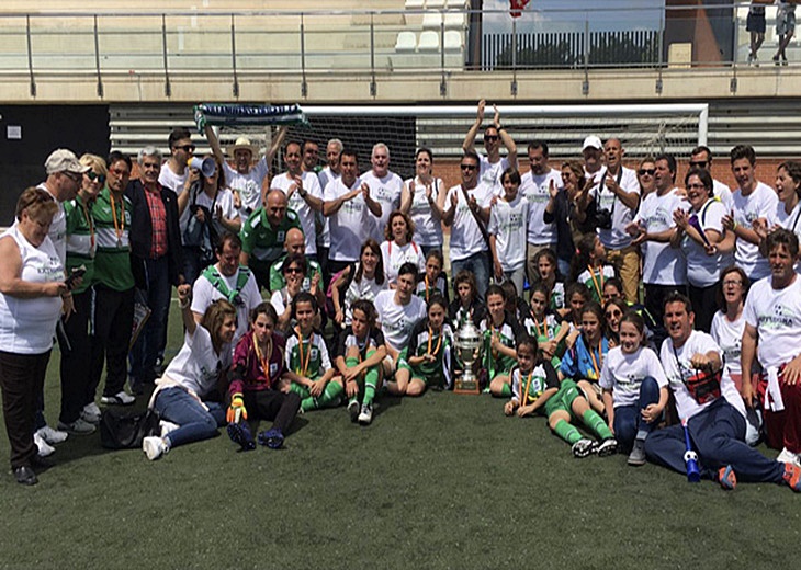 Extremadura sub -12 femenina, subcampeona de España