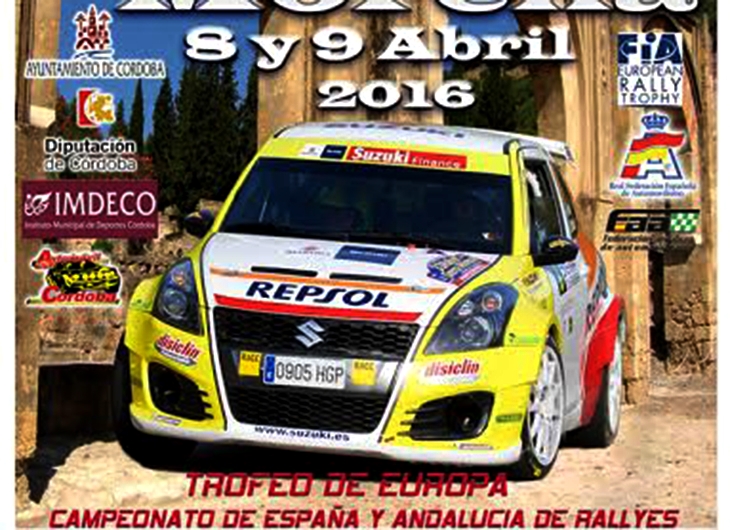 Dos parejas extremeñas participarán en el nacional de rallyes de asfalto
