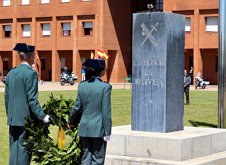 La Guardia Civil celebra el XX Aniversario de la Escuela de Tráfico de Mérida