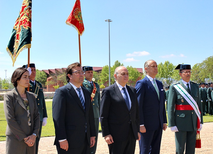 La Guardia Civil celebra el XX Aniversario de la Escuela de Tráfico de Mérida