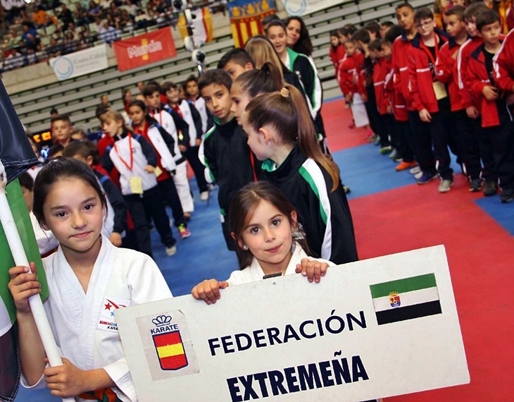 La extremeña Paola García, campeona de España de Kárate