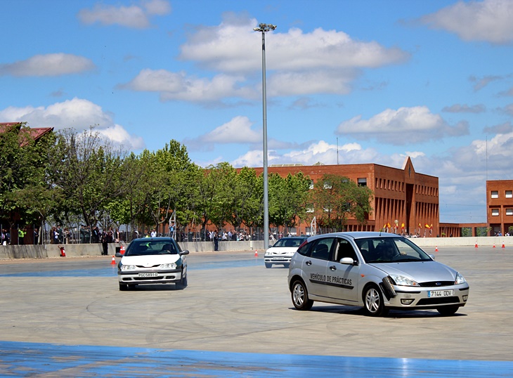 La Guardia Civil celebra el XX Aniversario de la Escuela de Tráfico de Mérida