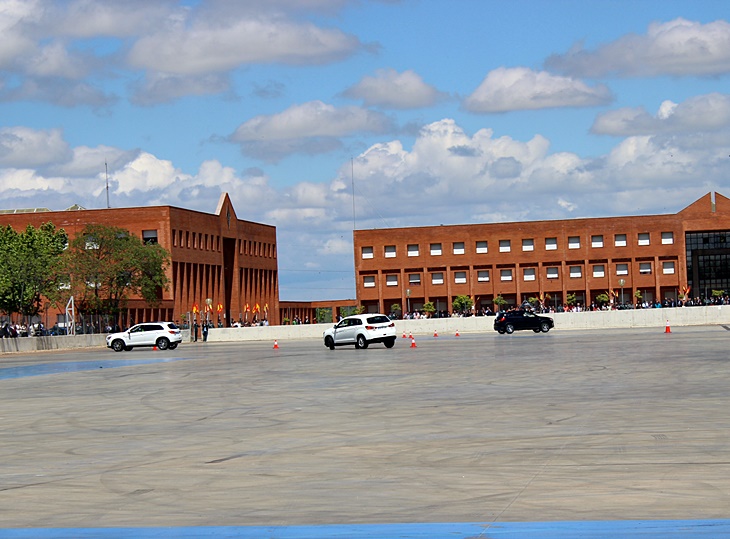 La Guardia Civil celebra el XX Aniversario de la Escuela de Tráfico de Mérida