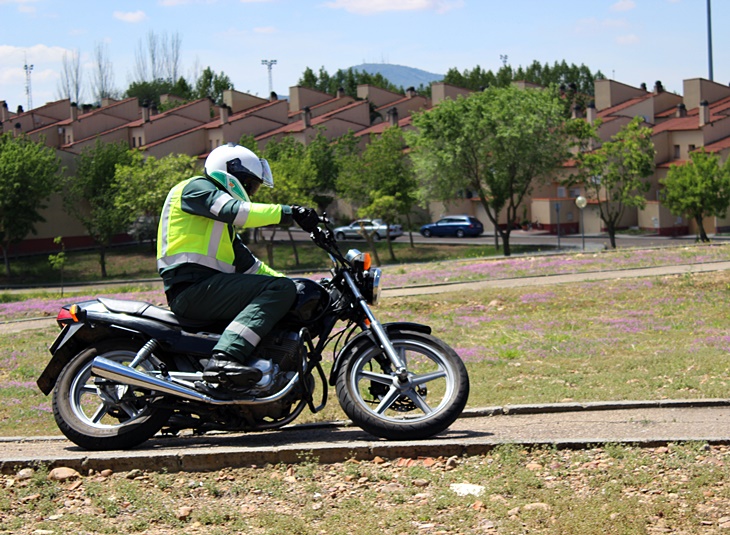La Guardia Civil celebra el XX Aniversario de la Escuela de Tráfico de Mérida