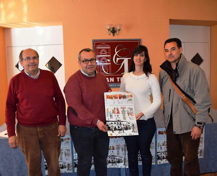 El Festivalino de Pescueza como &quot;ejemplo cultural en el mundo rural&quot;