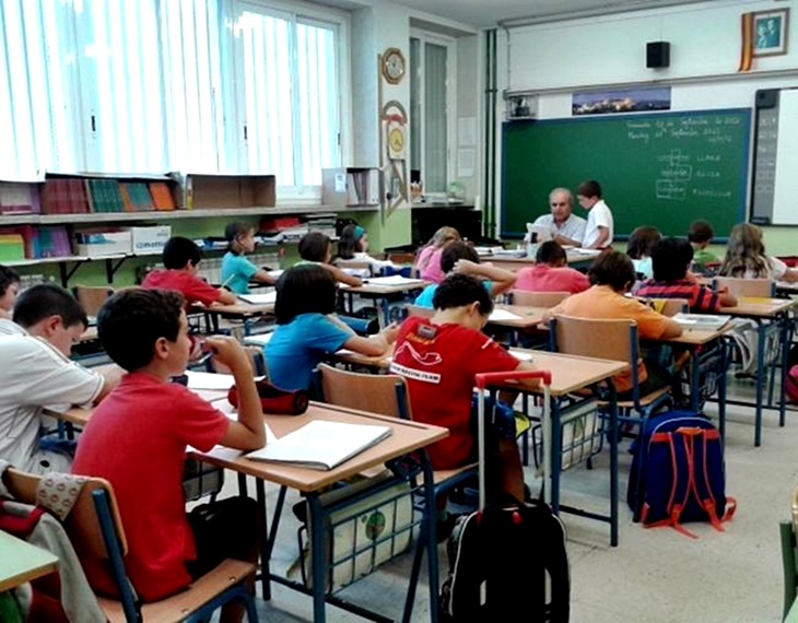 Educación destaca que el Programa MUS-E ha reducido el absentismo escolar