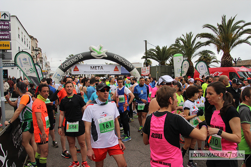 Imágenes de la XI Media Maratón de Alburquerque