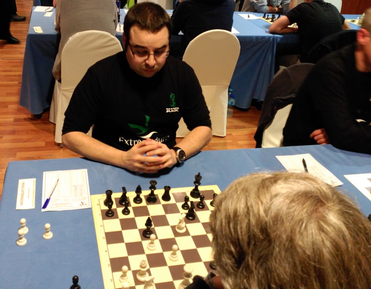 Ajedrez en la cárcel