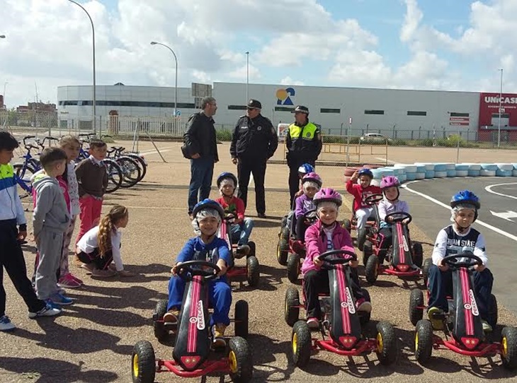 El Centro de Educación Vial reabre sus puertas