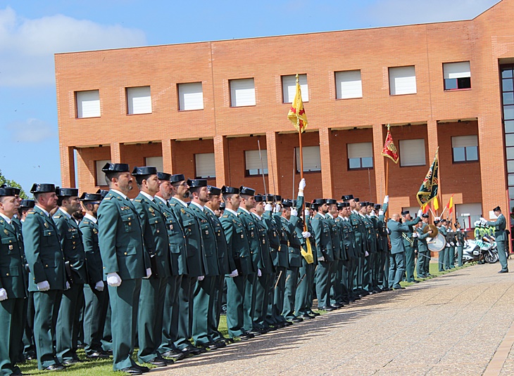 La Guardia Civil celebra el XX Aniversario de la Escuela de Tráfico de Mérida