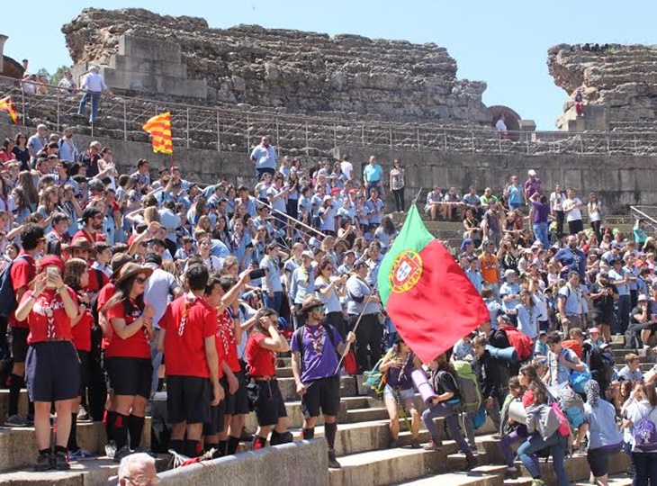 Arranca el festival Scout 2016 en Mérida