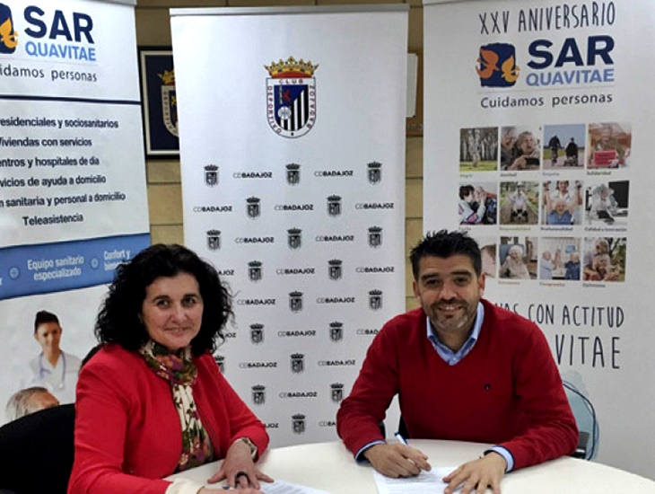 Los abonados del Badajoz se benefician del acuerdo con SAR Quavitae