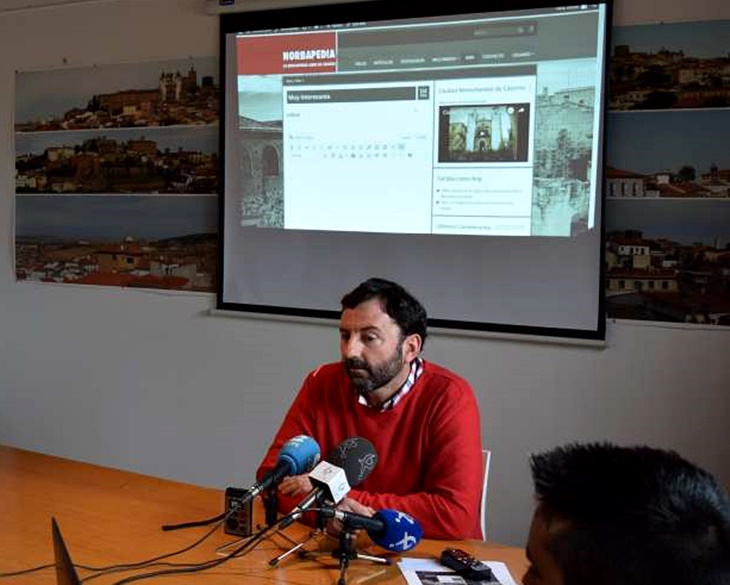 ‘Norbapedia’, una web colaborativa sobre el patrimonio de Cáceres