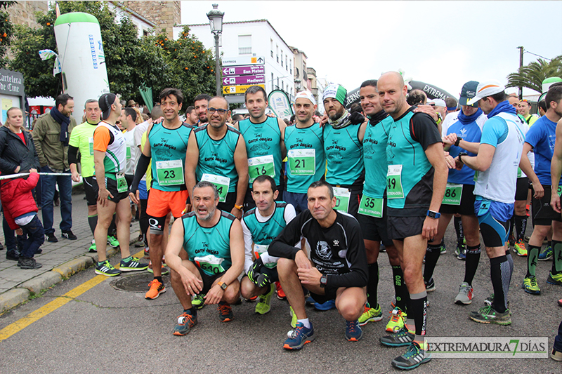 Imágenes de la XI Media Maratón de Alburquerque