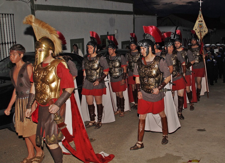 Un centenar de actores representarán 'El paso de la Santa Cruz'