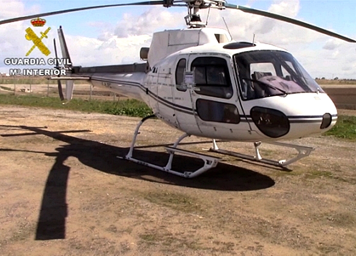 Importante operación contra el narcotráfico en España