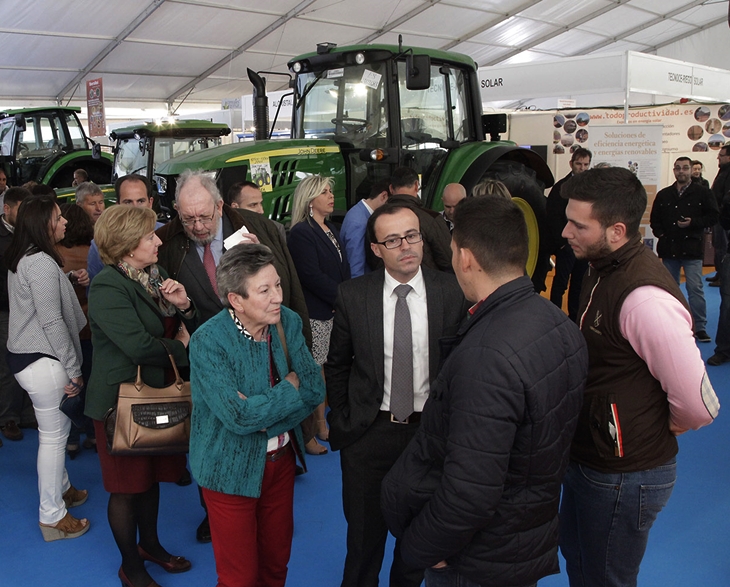 La Diputación apoyará la creación del polígono industrial de Santa Amalia