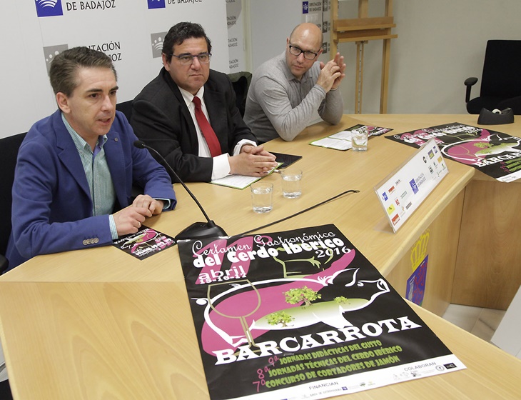 El Cerdo Ibérico, protagonista del fin de semana en Barcarrota