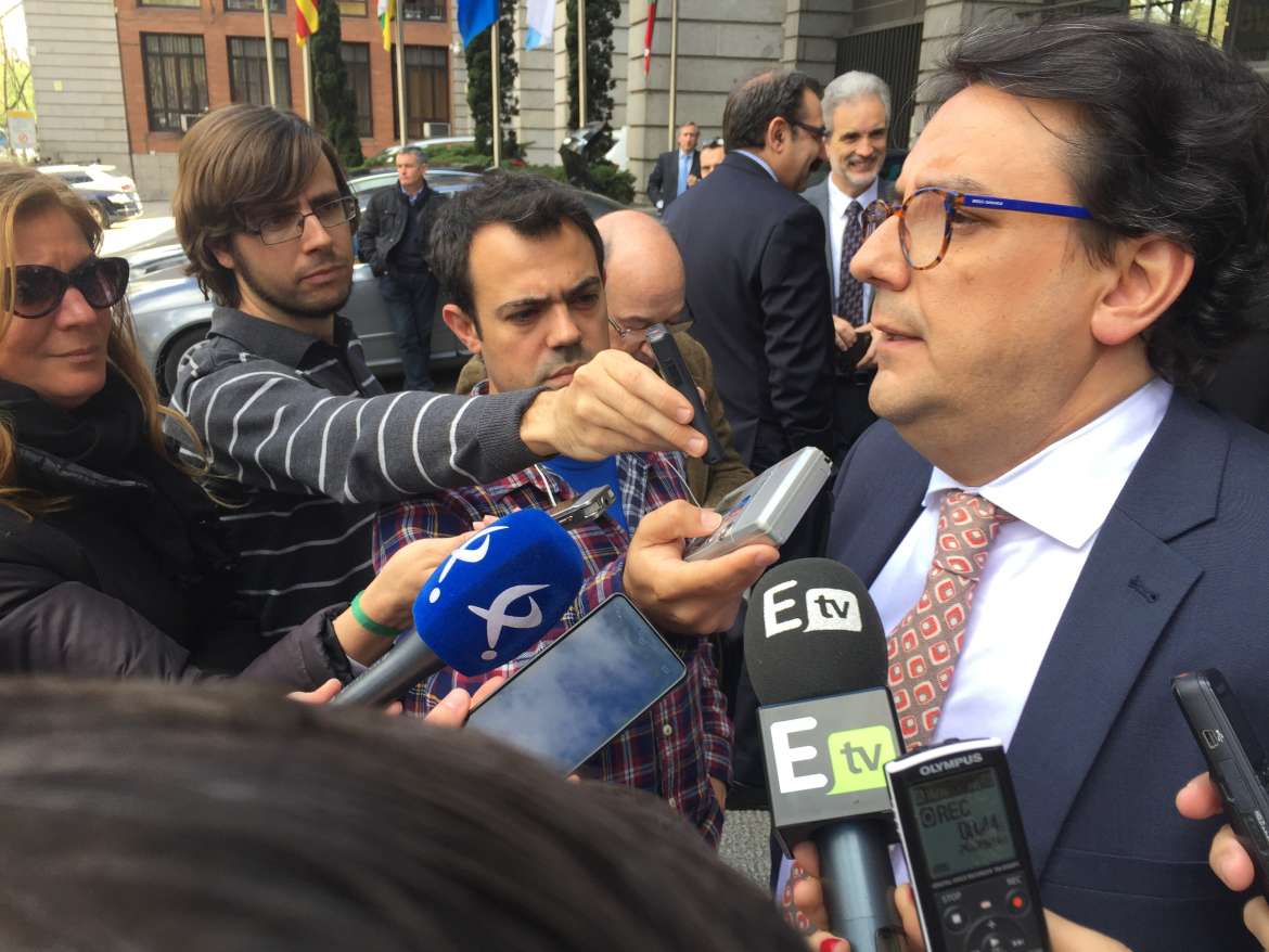 Vergeles tacha de “irresponsable” la propuesta de los 68 euros anuales para cada refugiado