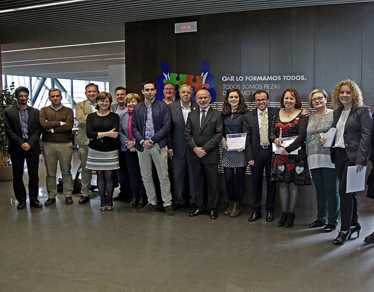 El OAR entrega sus premios