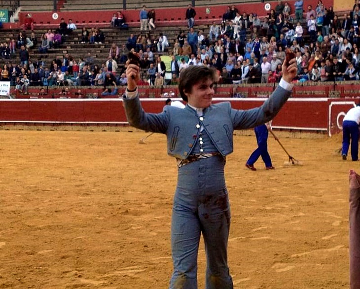 Nuevos éxitos de los alumnos de la Escuela Taurina pacense