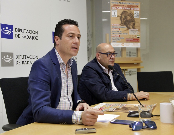 Táliga planea construir una plaza de toros a través de 'crowdsourcing'