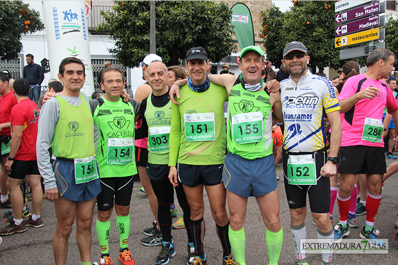Imágenes de la XI Media Maratón de Alburquerque