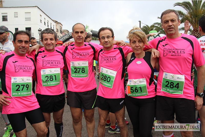 Imágenes de la XI Media Maratón de Alburquerque