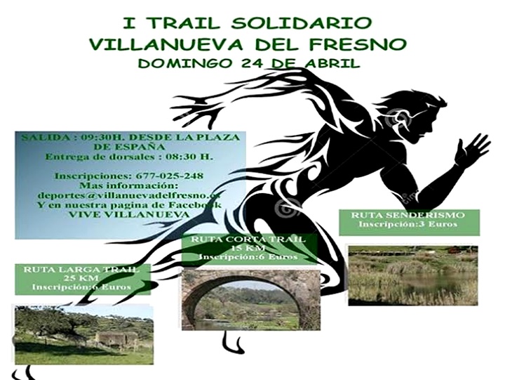 Solidaridad y deporte se unen en Villanueva del Fresno