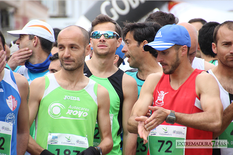 Imágenes de la XI Media Maratón de Alburquerque
