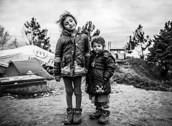 Una fotógrafa se atreve a exponer la cruda realidad de los refugiados