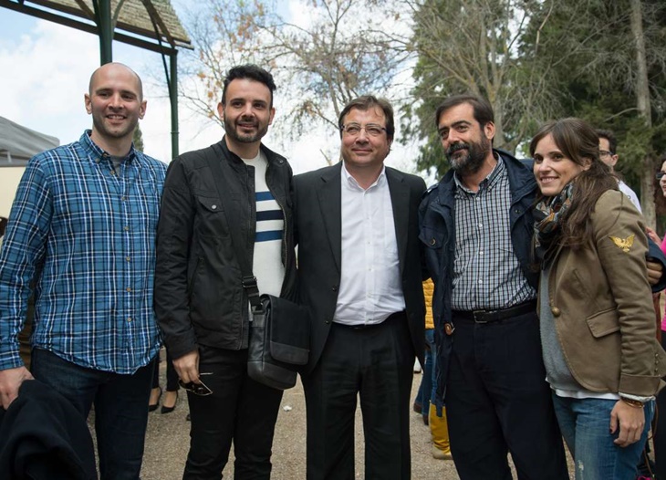 Fernández Vara visita Educavita