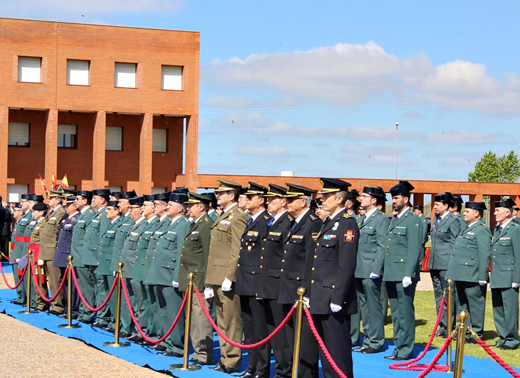 La Guardia Civil celebra el XX Aniversario de la Escuela de Tráfico de Mérida