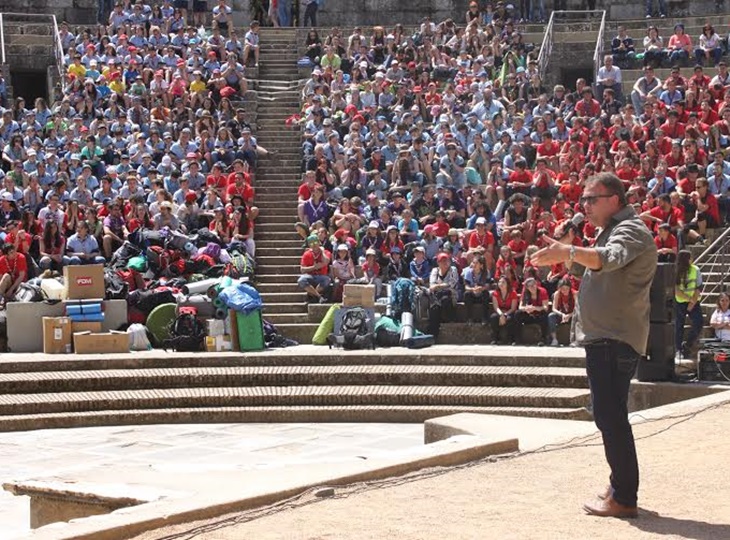 Arranca el festival Scout 2016 en Mérida