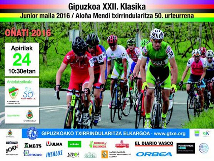 La selección extremeña junior preparada para la Guipuzcoa Klasika