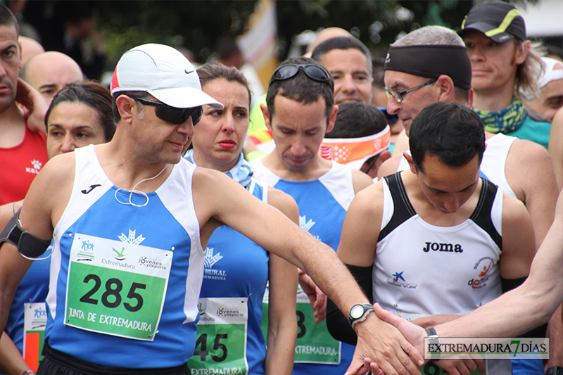 Imágenes de la XI Media Maratón de Alburquerque