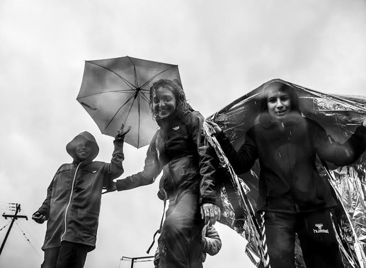 Una fotógrafa se atreve a exponer la cruda realidad de los refugiados