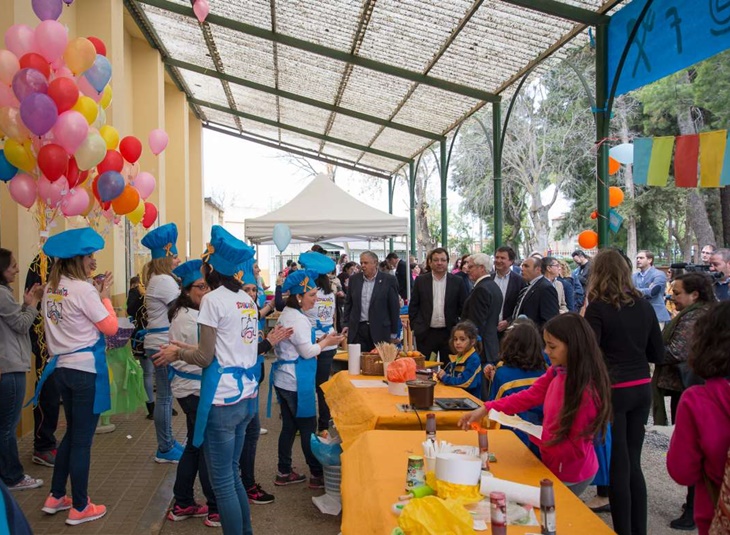 Fernández Vara visita Educavita