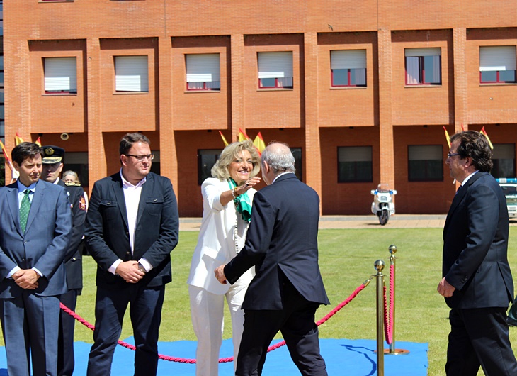 La Guardia Civil celebra el XX Aniversario de la Escuela de Tráfico de Mérida