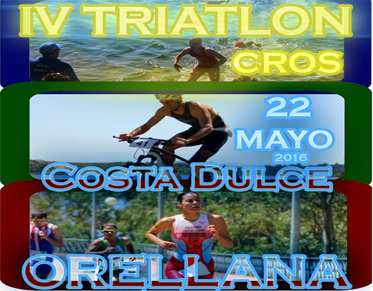 Orellana la Vieja tiene ganas de triatlón