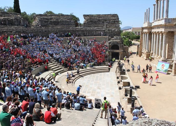 Arranca el festival Scout 2016 en Mérida