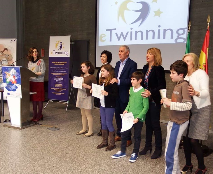 Tres colegios extremeños premiados a nivel europeo