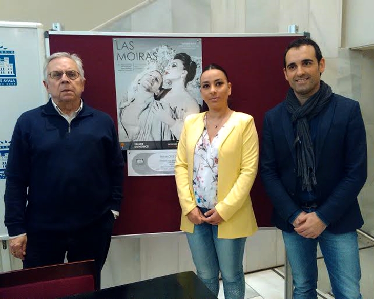 El López acoge este sábado el espectáculo de danza &#39;Las Moiras&#39;